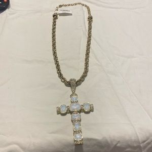 22 inch Heidi days opal necklace new with tags